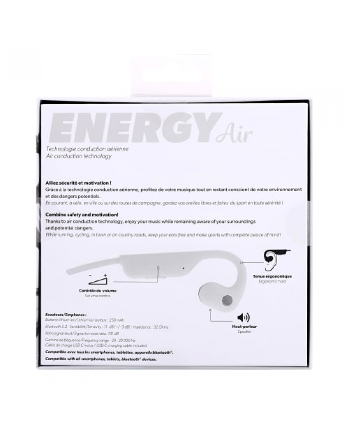 ENERGY AIR sports headphones