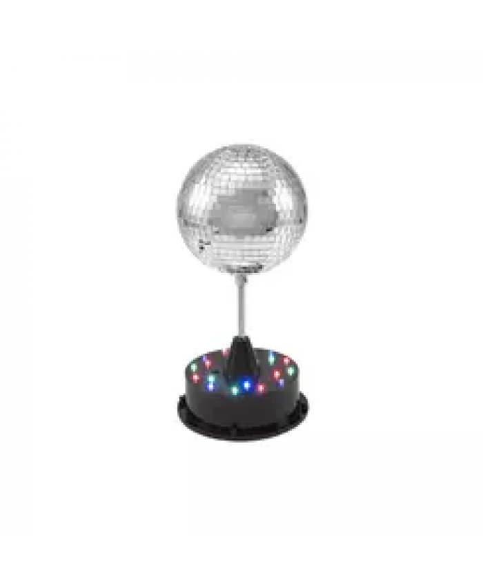 EUROLITE LED Mirror Ball 13cm with Base