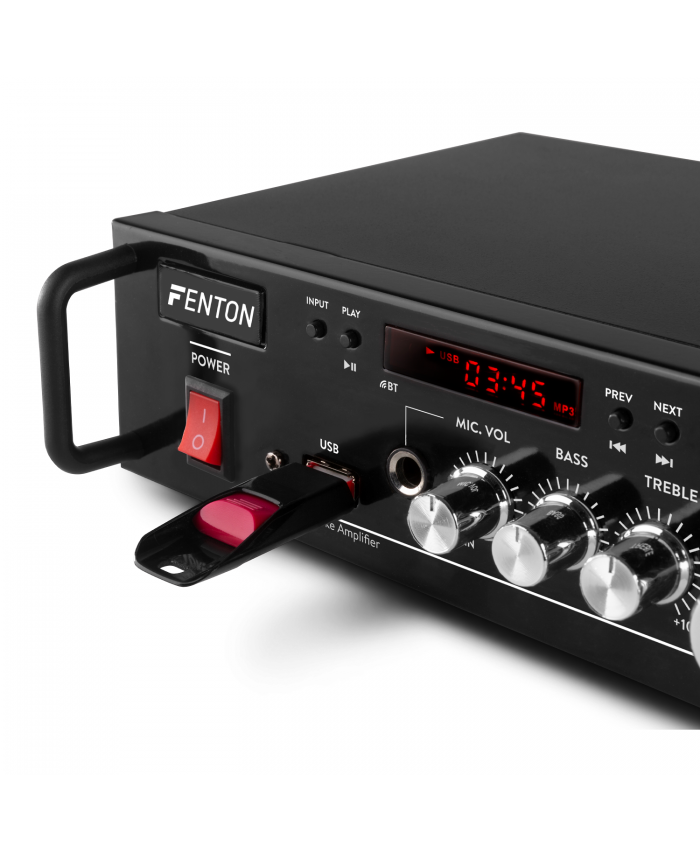 Fenton amplifier av344