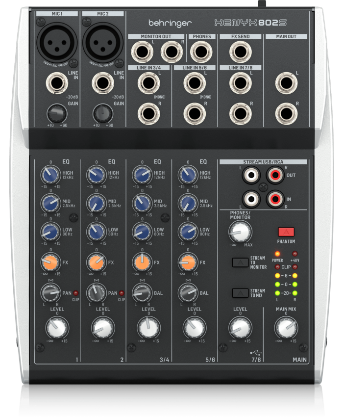 Behringer XENYX 802S
