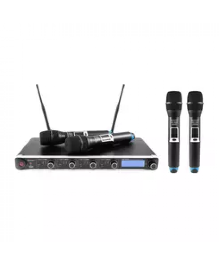 Omnitronic UHF-304 4-channel Wireless Mic