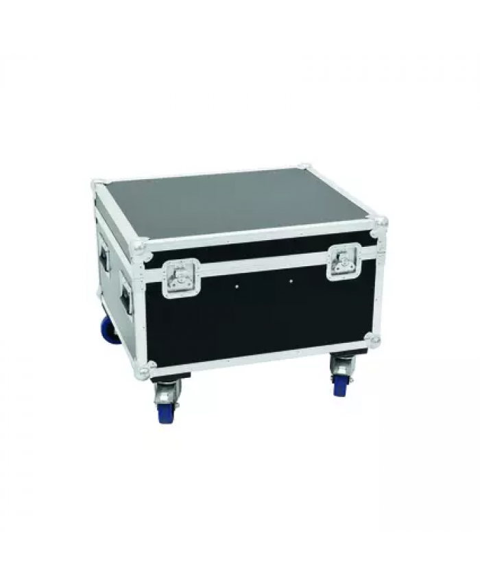 ROADINGER Flightcase 4x LED TMH-X1 Moving Head Beam with wheels