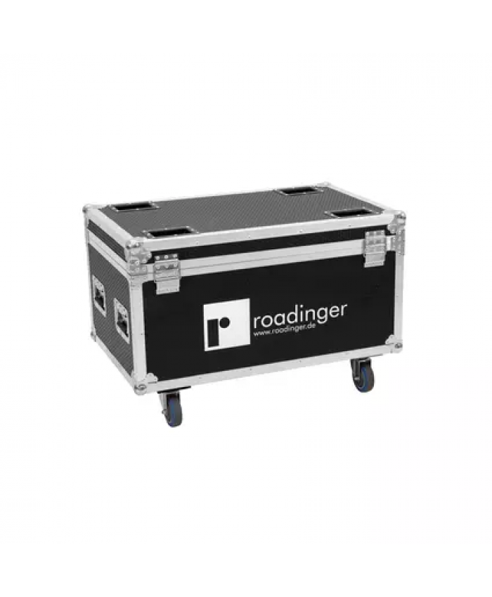 ROADINGER Flightcase 4x LED IP Atmo Blinder 9