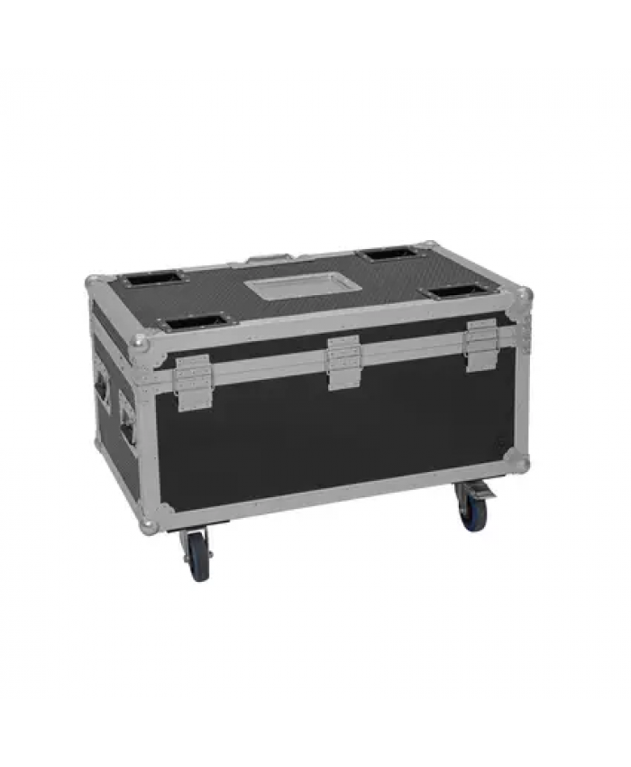 ROADINGER Flightcase 4x Multiflood IP 8x10W RGBW Wash