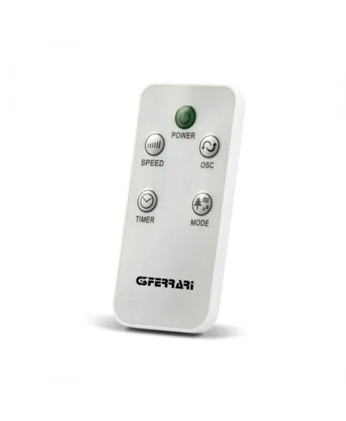 Stand Fan 45W with Remote at 40cm tall - G50046