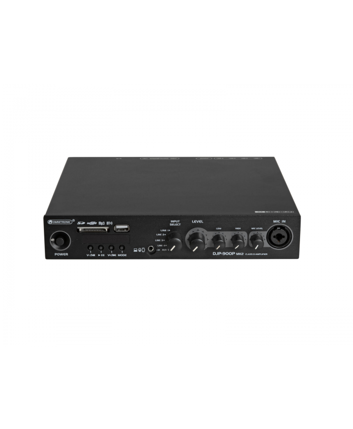 Omnitronic DJP-900P MK2 Class D Amplifier
