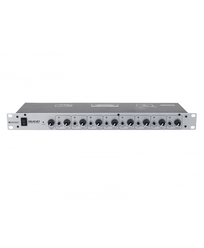 Omnitronic MLM-81 Microphone/Line Mixer