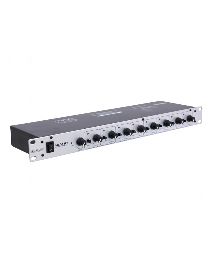 Omnitronic MLM-81 Microphone/Line Mixer