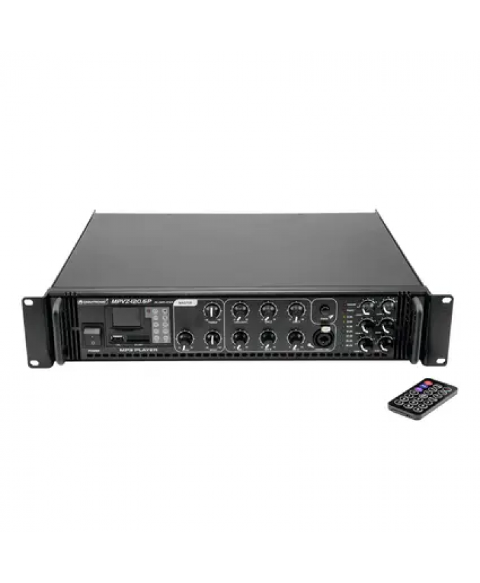 Omnitronic MPVZ-120.6P PA Mixing Amplifier
