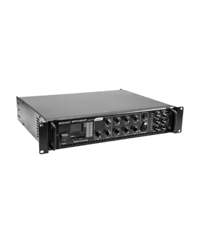 Omnitronic MPVZ-120.6P PA Mixing Amplifier