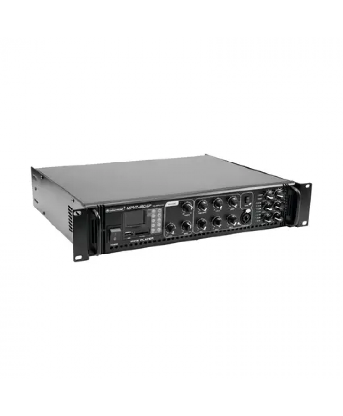 Omnitronic MPVZ-180.6P PA Mixing Amplifier