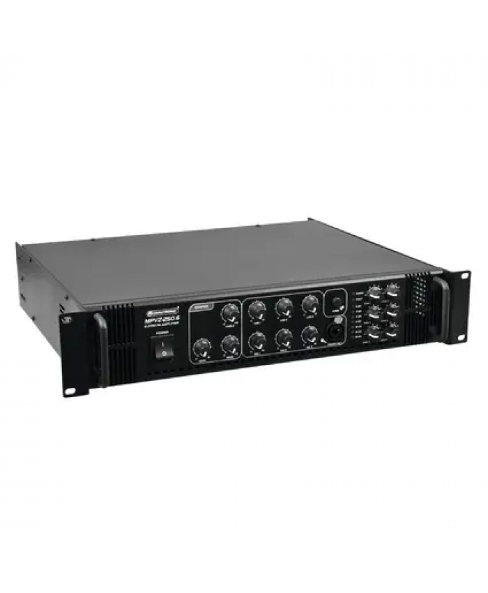 OMNITRONIC MPVZ-250.6 PA Mixing Amplifier