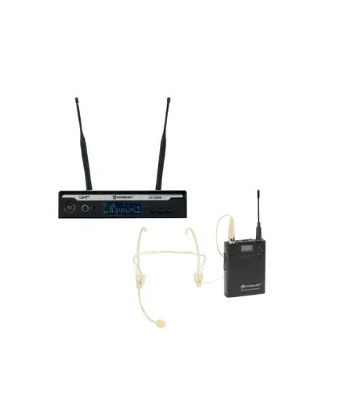 RELACART Set UR-222S Bodypack with HM-600S Headset