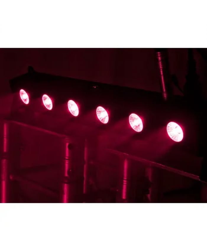 EUROLITE LED BAR-6 QCL RGBA Bar