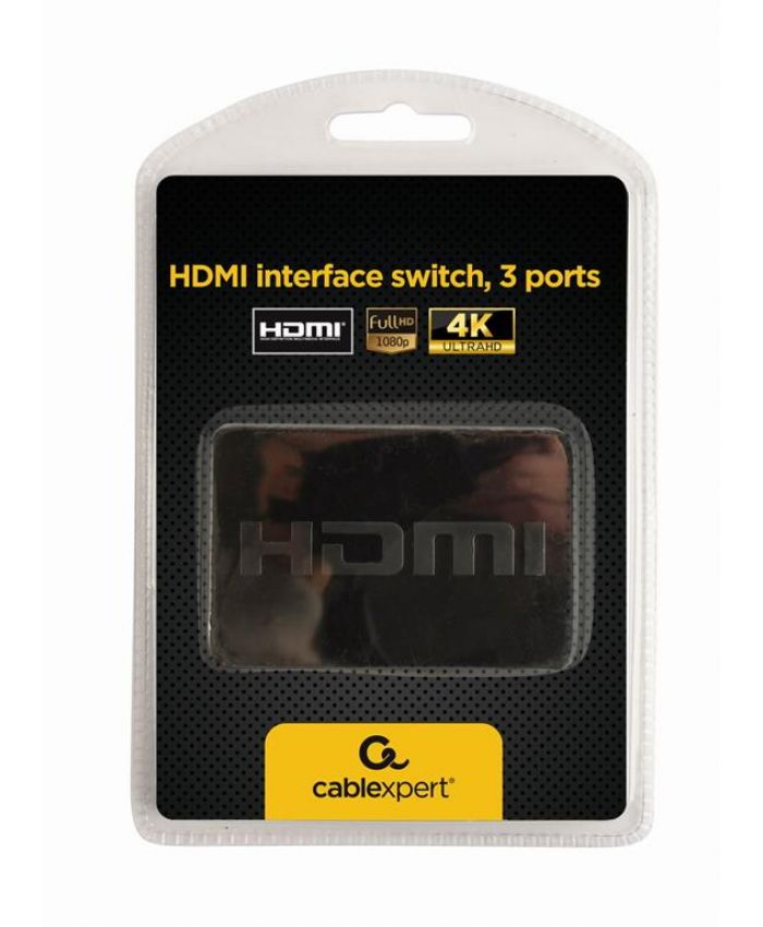 HDMI interface switch, 3 ports