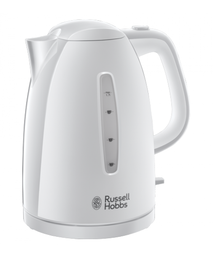  Russell Hobbs Plastic Kettle - White