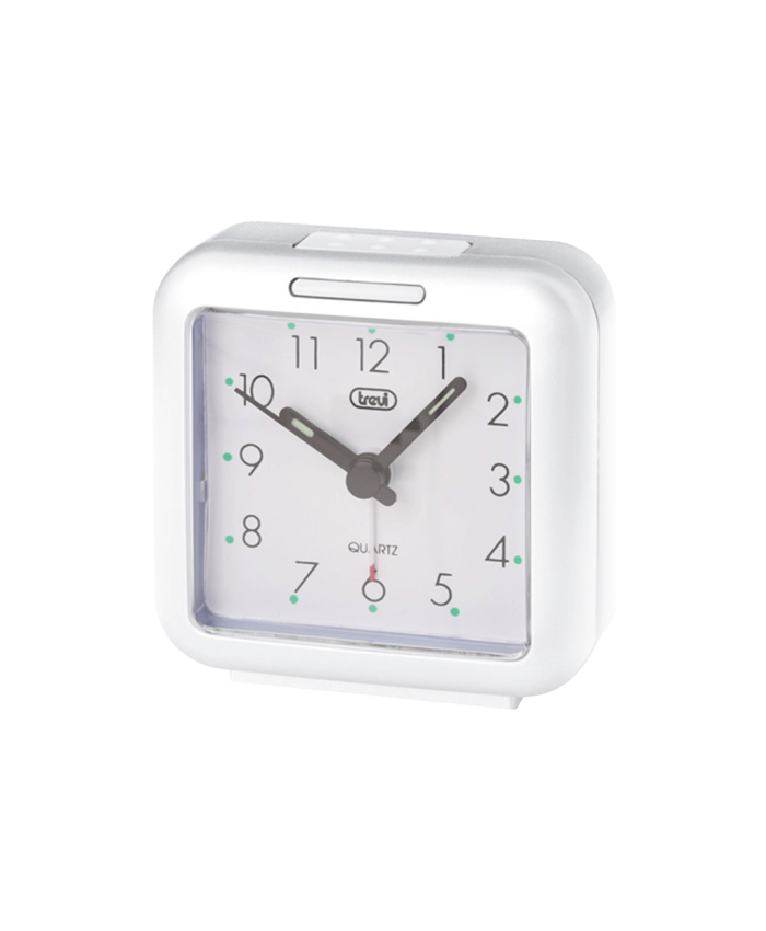 Trevi SL 3048 Quartz alarm clock White