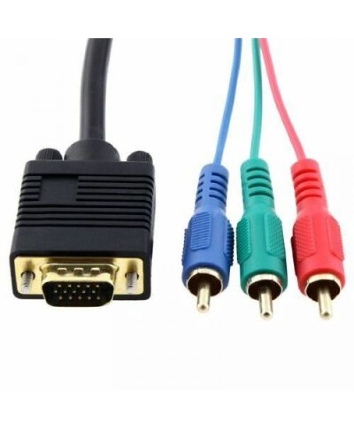 HQ VGA to 3 Phono
