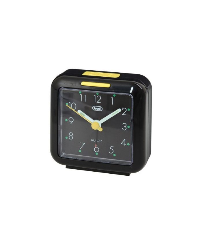Trevi SL 3048 Quartz alarm clock Black