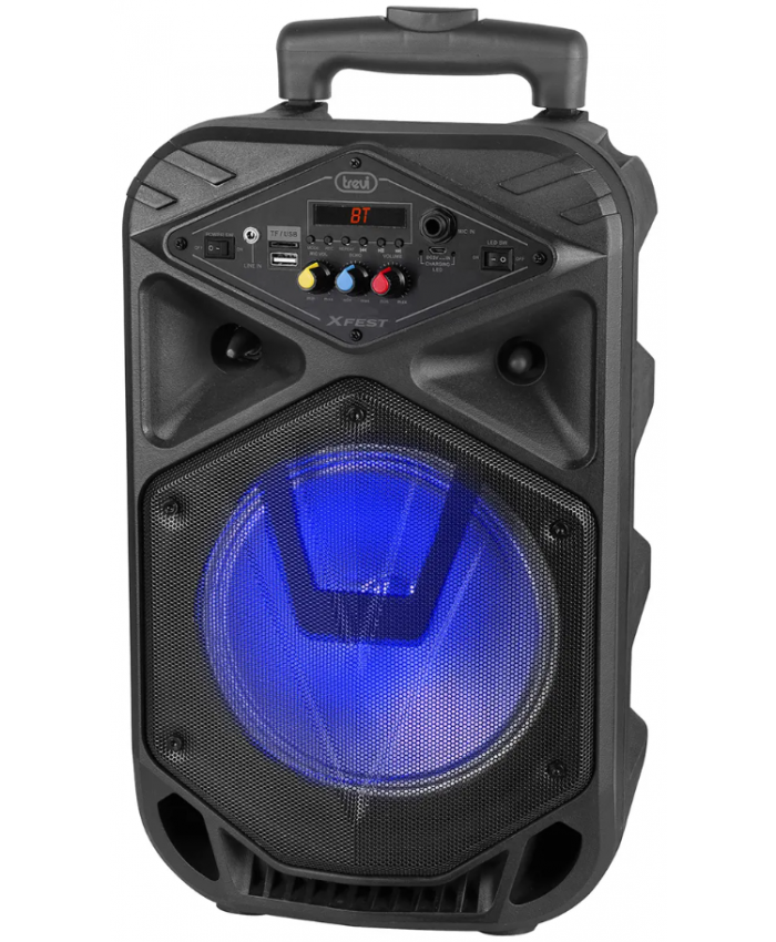 Trevi XF 350 - Karaoke - Black 