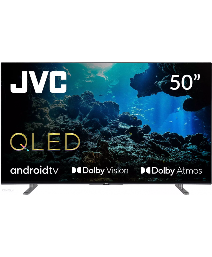 JVC 50" 4K Android QLED TV