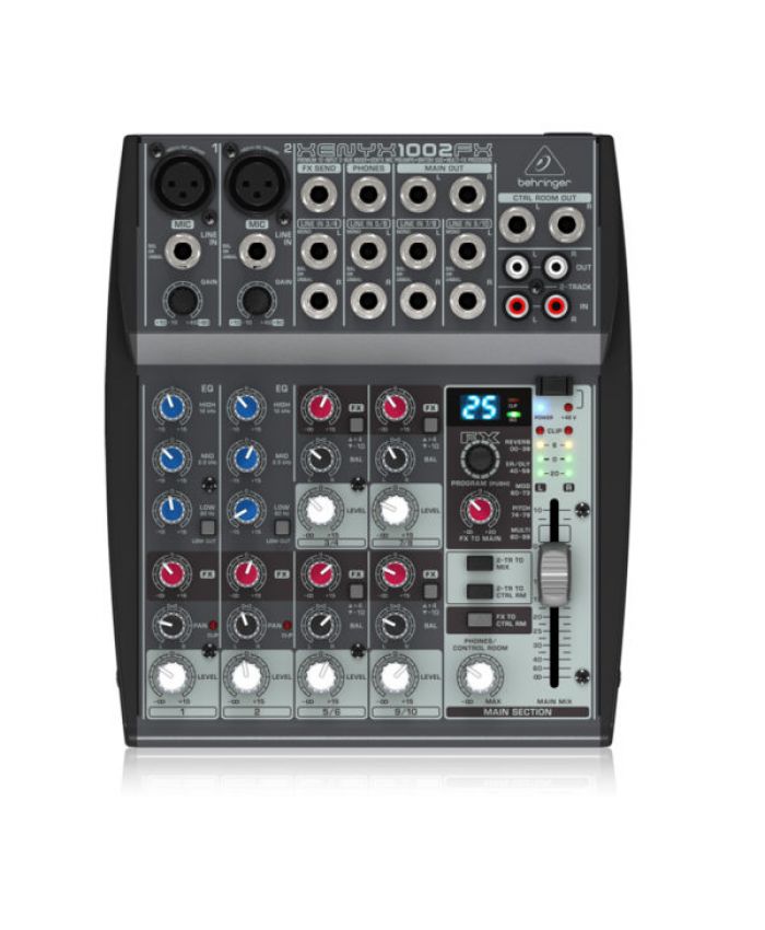 Behringer XENYX 1002FX