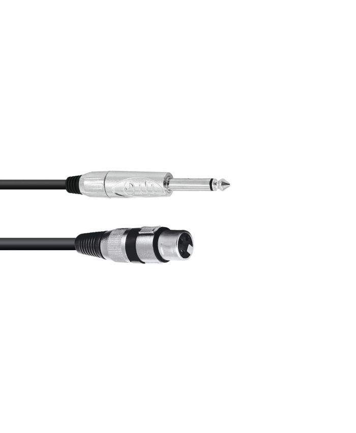 XLR to Jk 6.3mm (5m)