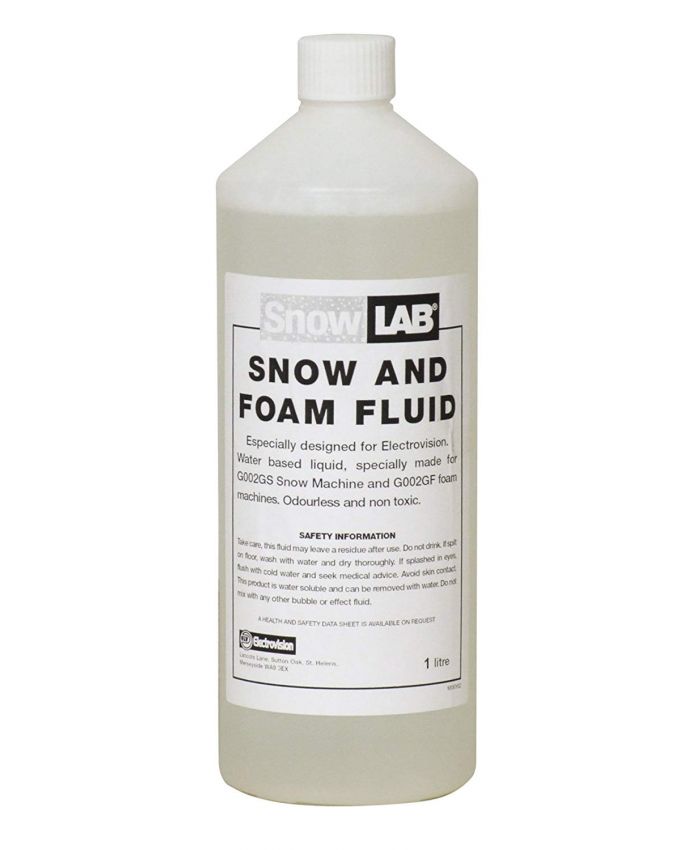 Snowlab Snow & Foam Fluid 1L