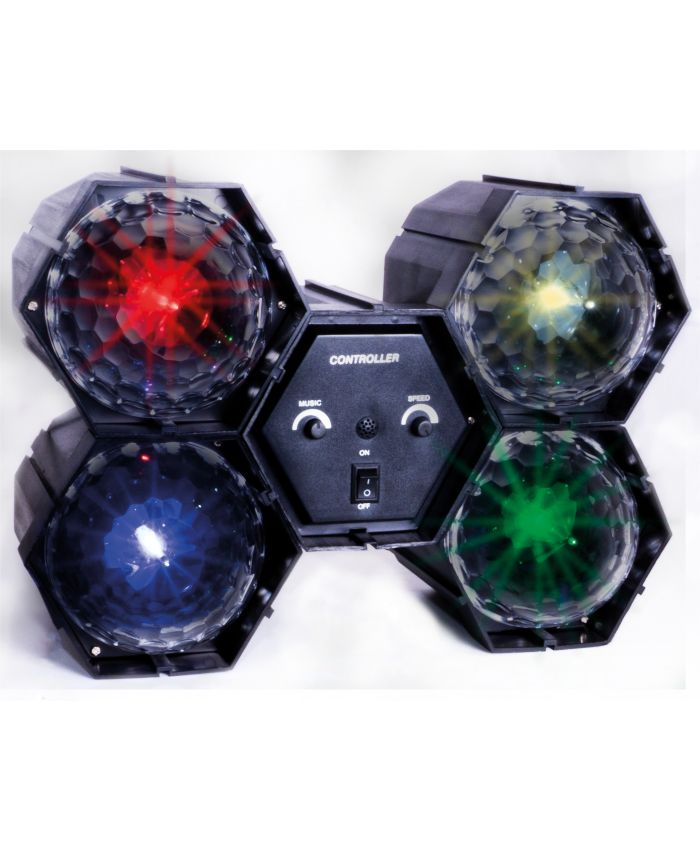 FXLab 4-Way Multi-Coloured LEDs