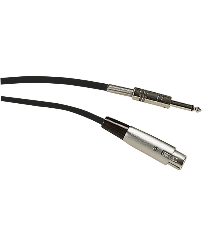 6.35mm Mn. Jack to XLR (6m)