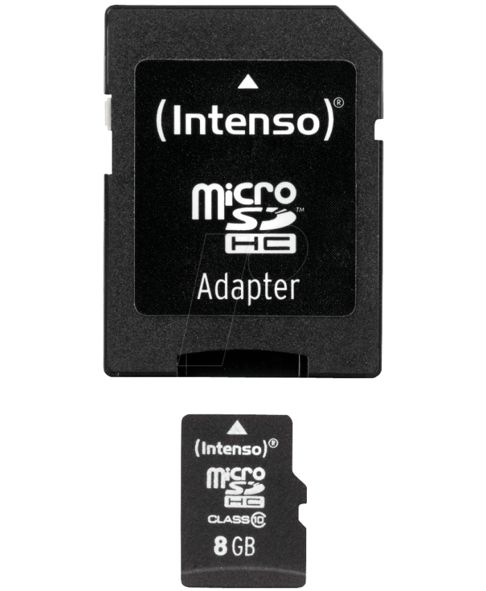 Intenso microSD 8GB