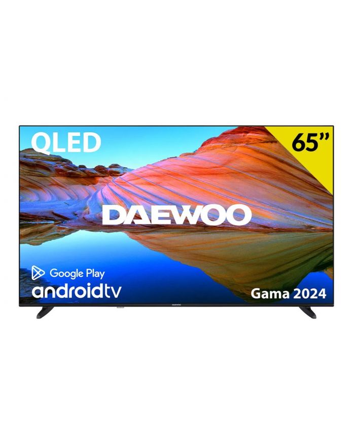 Daewoo 65" 4K Android QLED TV