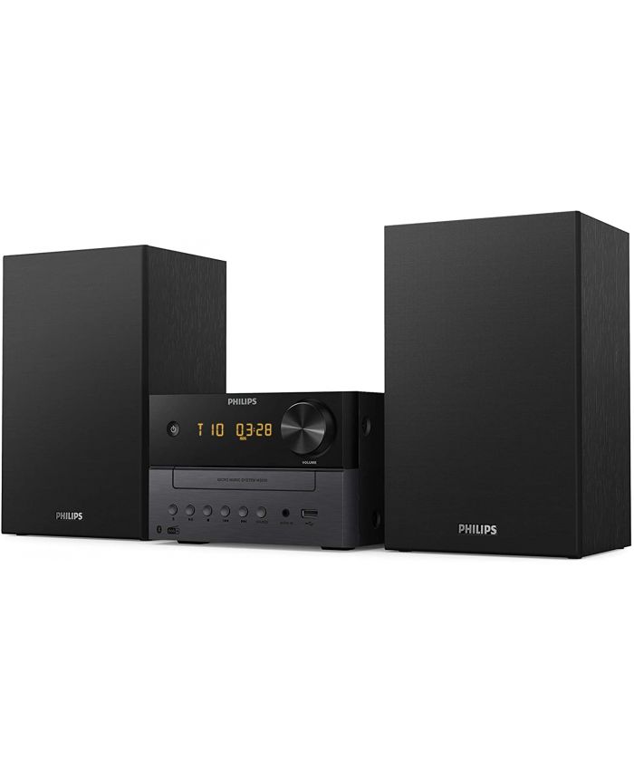 Stereo System for Home with Bluetooth, Micro HiFi CD Player