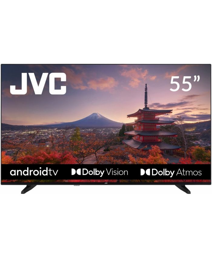 JVC 55" 4K Android LED TV