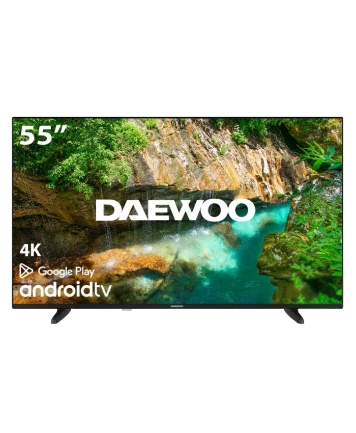 Daewoo 55" 4K Android QLED TV