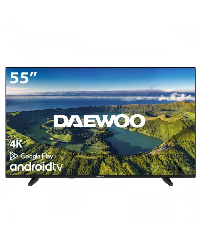 Daewoo 55" 4K Android LED TV