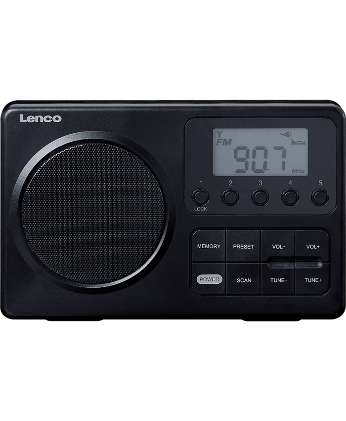 Lenco MPR-035BK - Malta Audiophonic