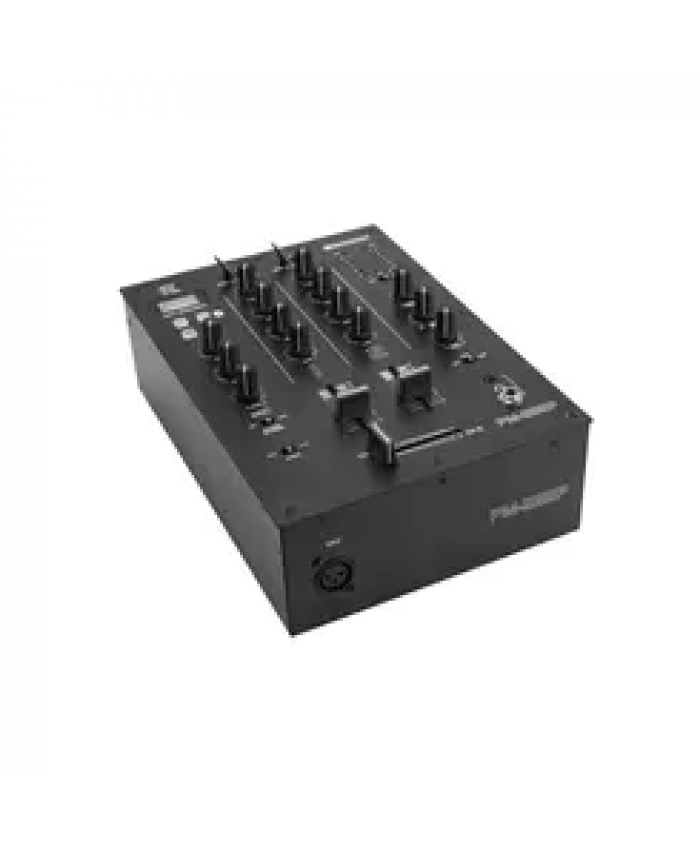 OMNITRONIC PM-222P 2-channel DJ Mixer with Player  Stock for approx. 12 wk(s)