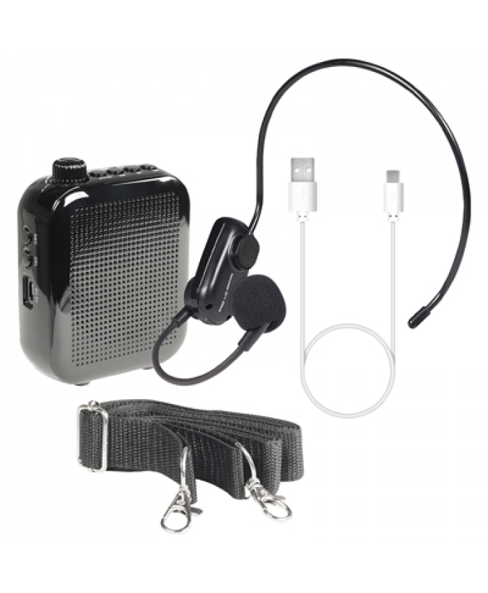 Waistband Voice Amplifier with UHF Wireless Headset B423 AC