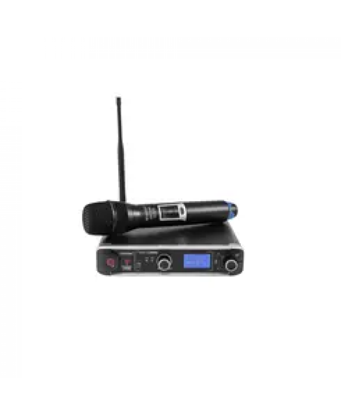 OMNITRONIC UHF-301 1-channel Wireless Mic System 823-832/863-865MHz