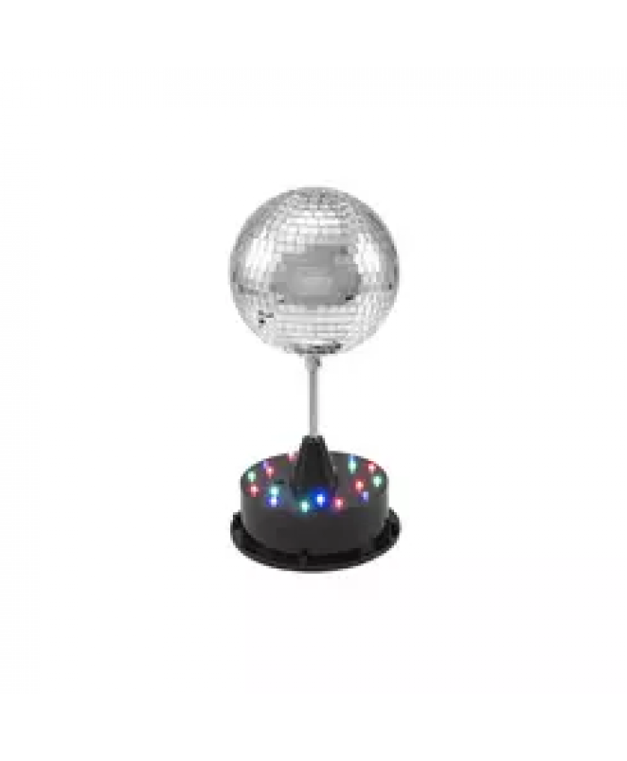 EUROLITE LED Mirror Ball 13cm with Base