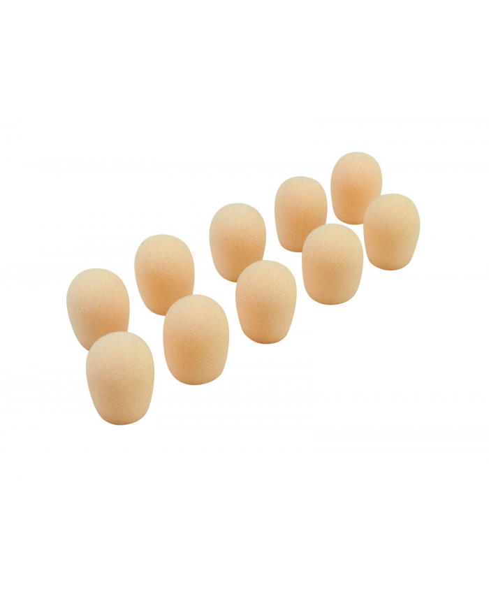 Omnitronic UHF-100 Windshield, skin colored 10x