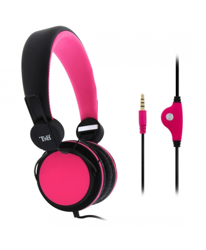 TnB BE COLOR - Headphones - Pink