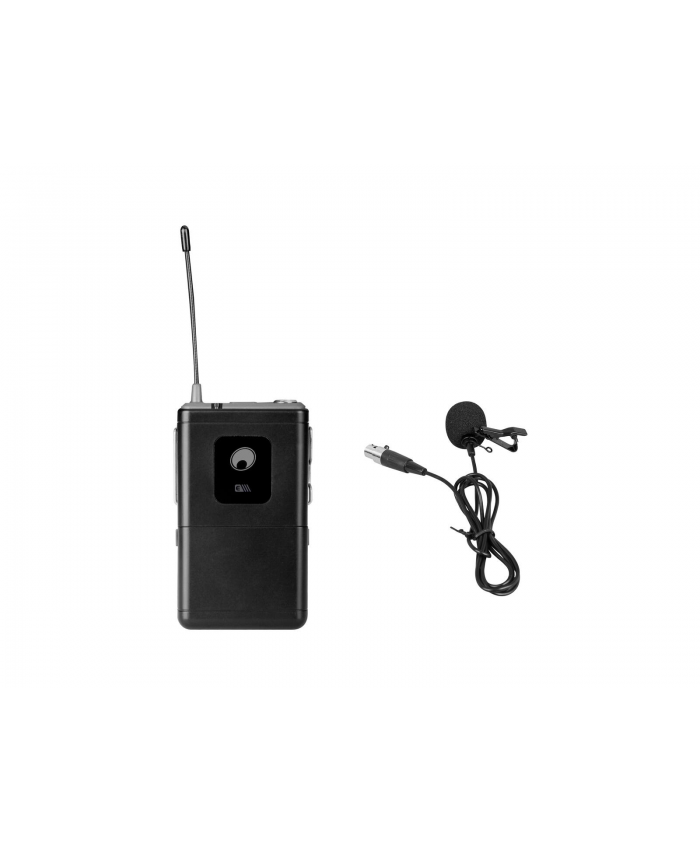 Omnitronic UHF-E Series Bodypack 529.7MHz + Lavalier Microphone