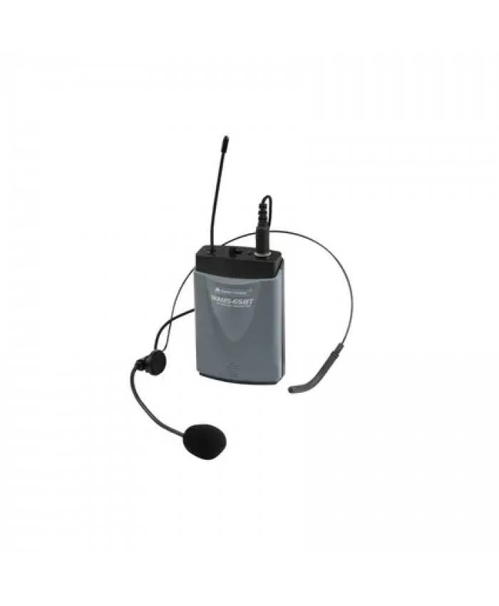 Omnitronic WAMS-65BT Bodypack Transmitter incl. Headset