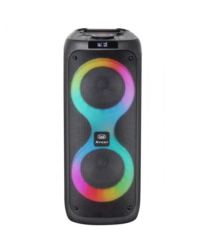 TrevI Amplified Speakers XF 480 KB