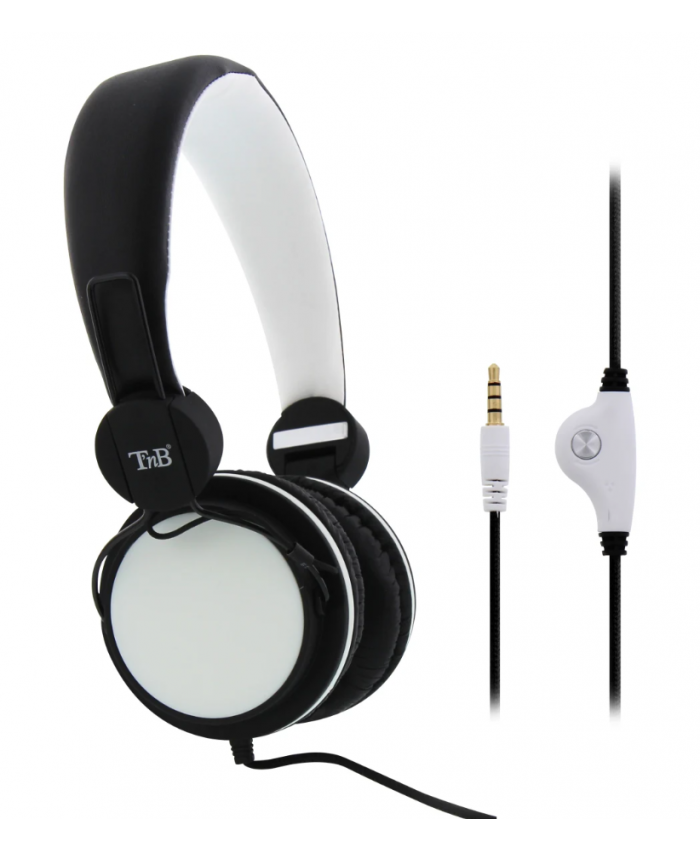 TnB BE COLOR - Headphones - White