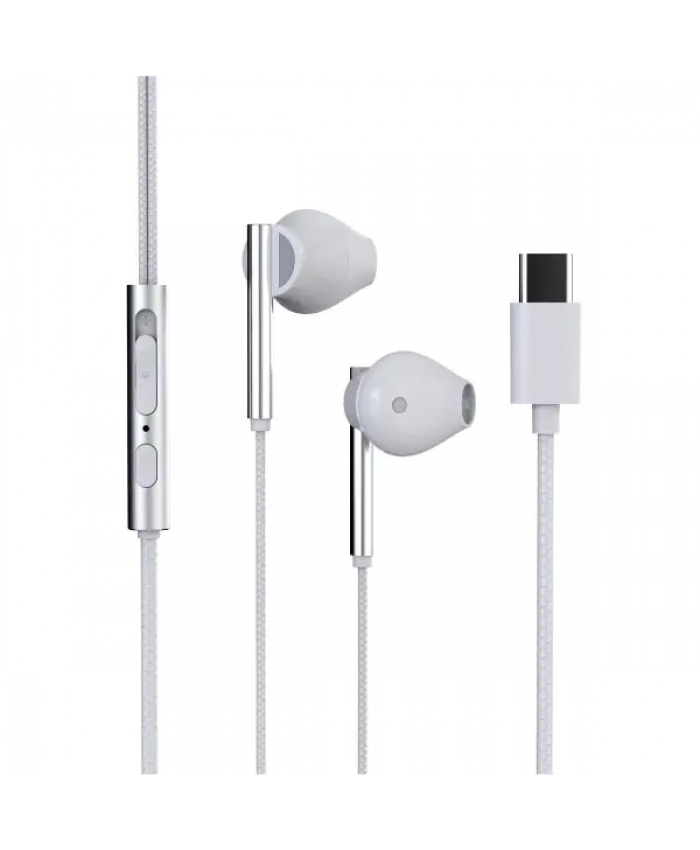 Trevi Mini Type C Headphones HMP700CWT