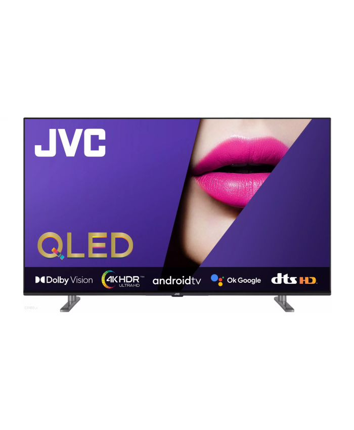 JVC 55" 4K Android QLED TV