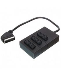 3 way scart splitter 030m
